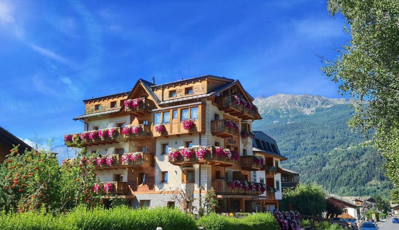 Hotel Sottovento Luxury Hospitality Bormio Zewnętrze zdjęcie