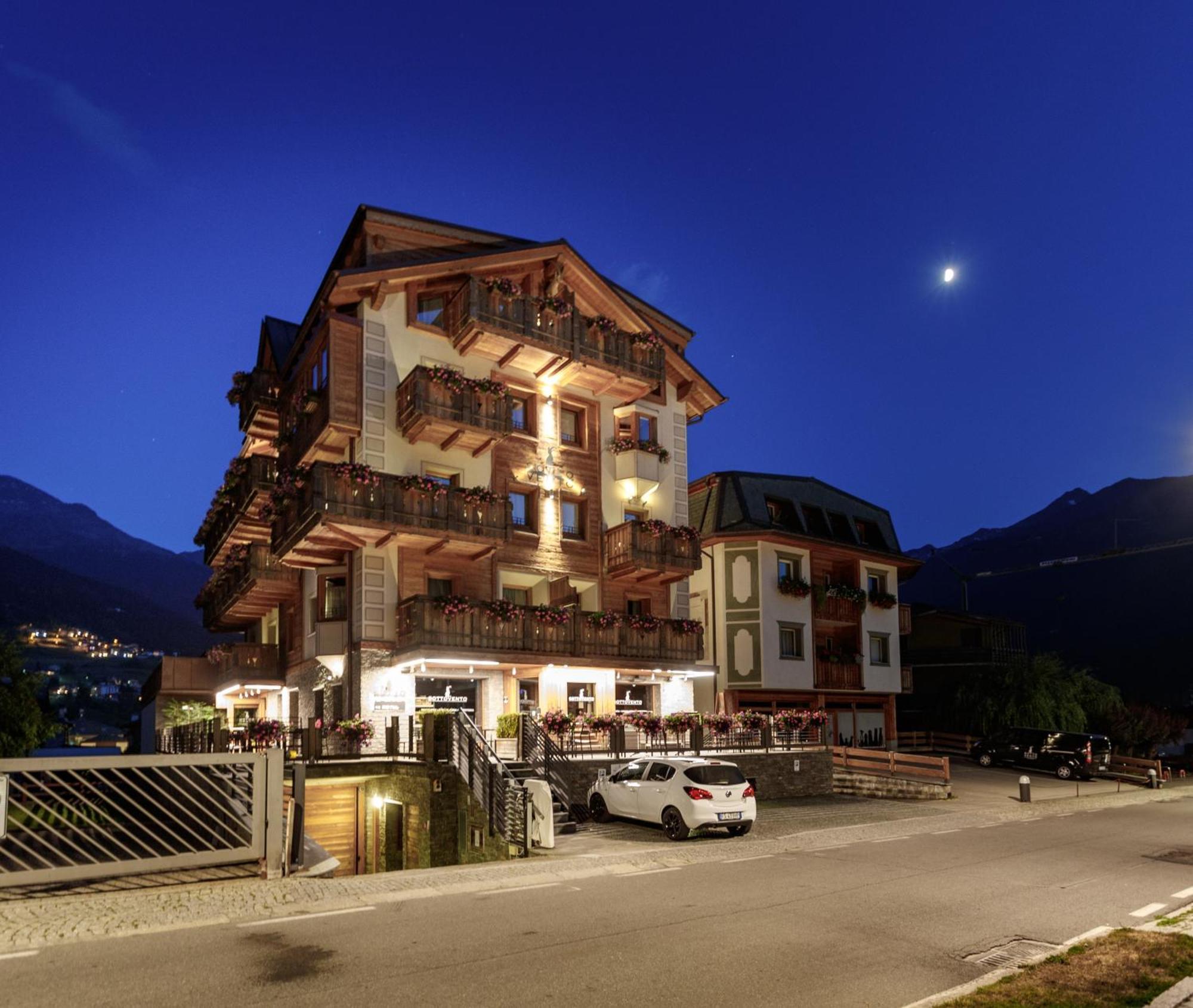 Hotel Sottovento Luxury Hospitality Bormio Zewnętrze zdjęcie