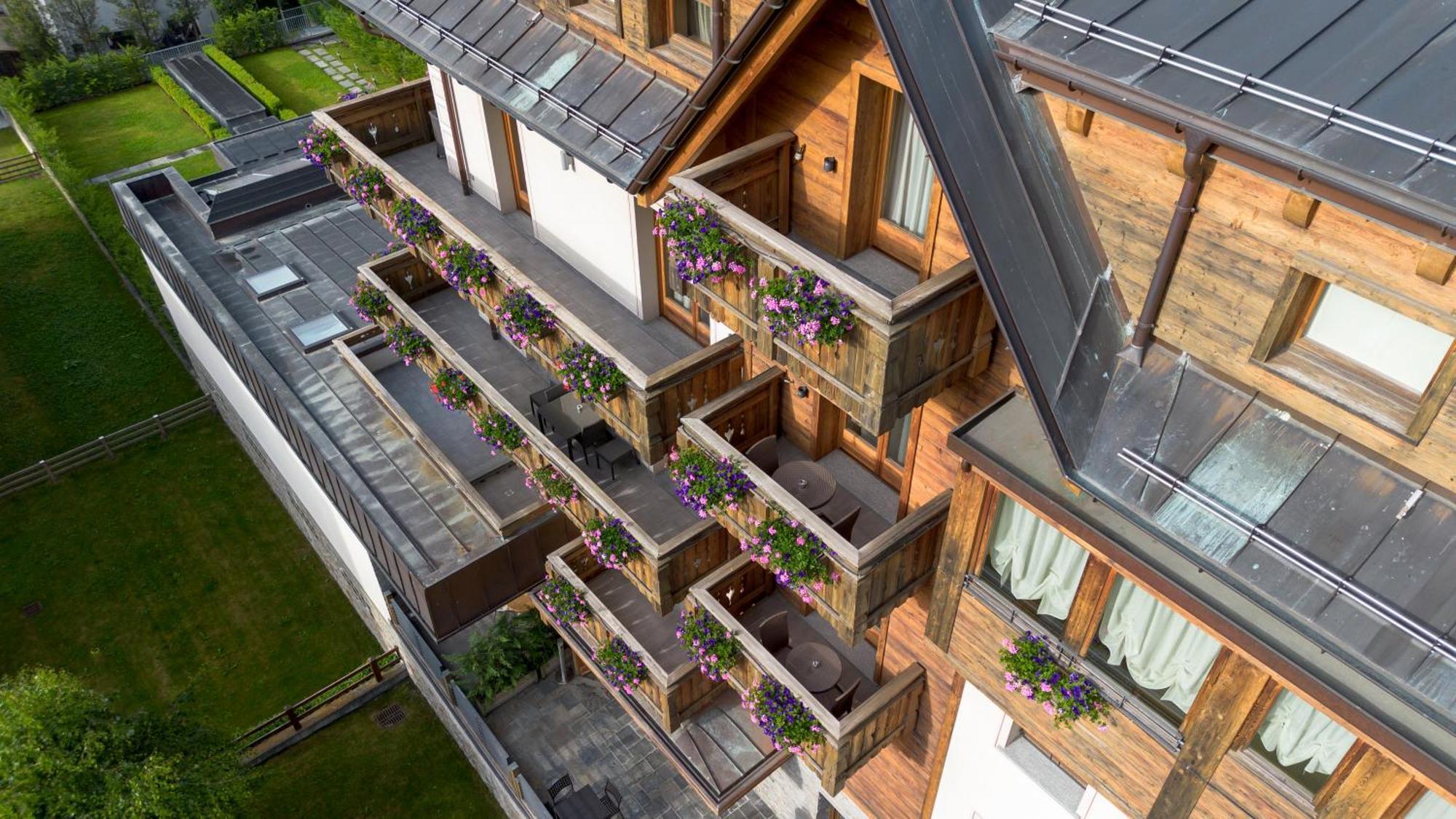 Hotel Sottovento Luxury Hospitality Bormio Zewnętrze zdjęcie