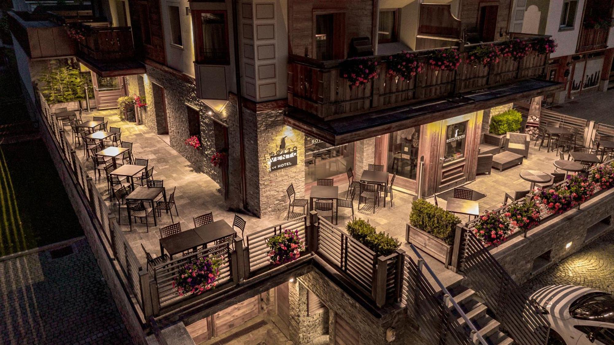 Hotel Sottovento Luxury Hospitality Bormio Zewnętrze zdjęcie