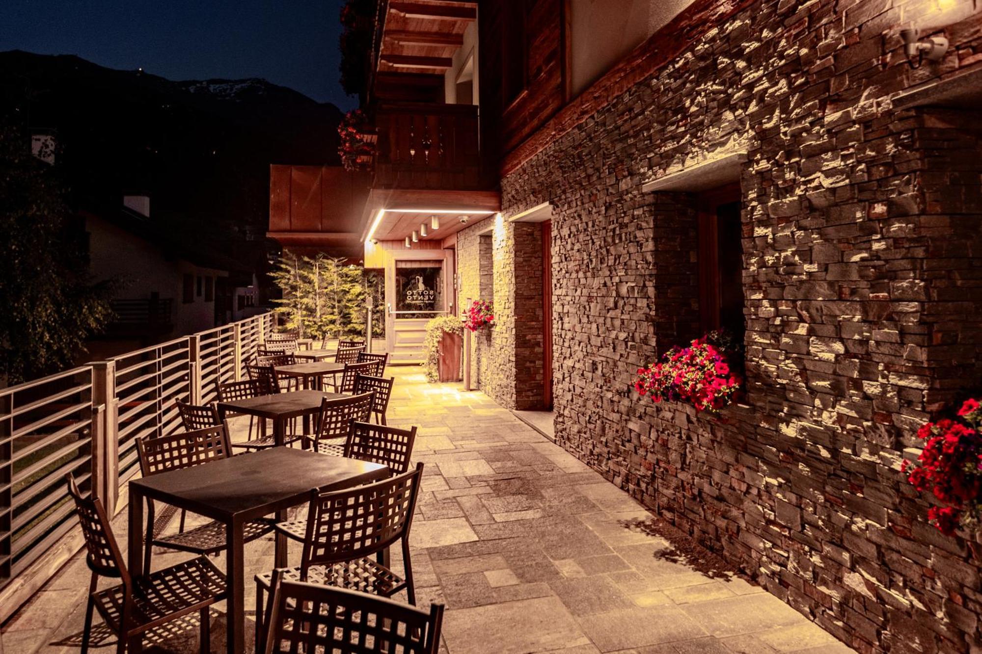 Hotel Sottovento Luxury Hospitality Bormio Zewnętrze zdjęcie