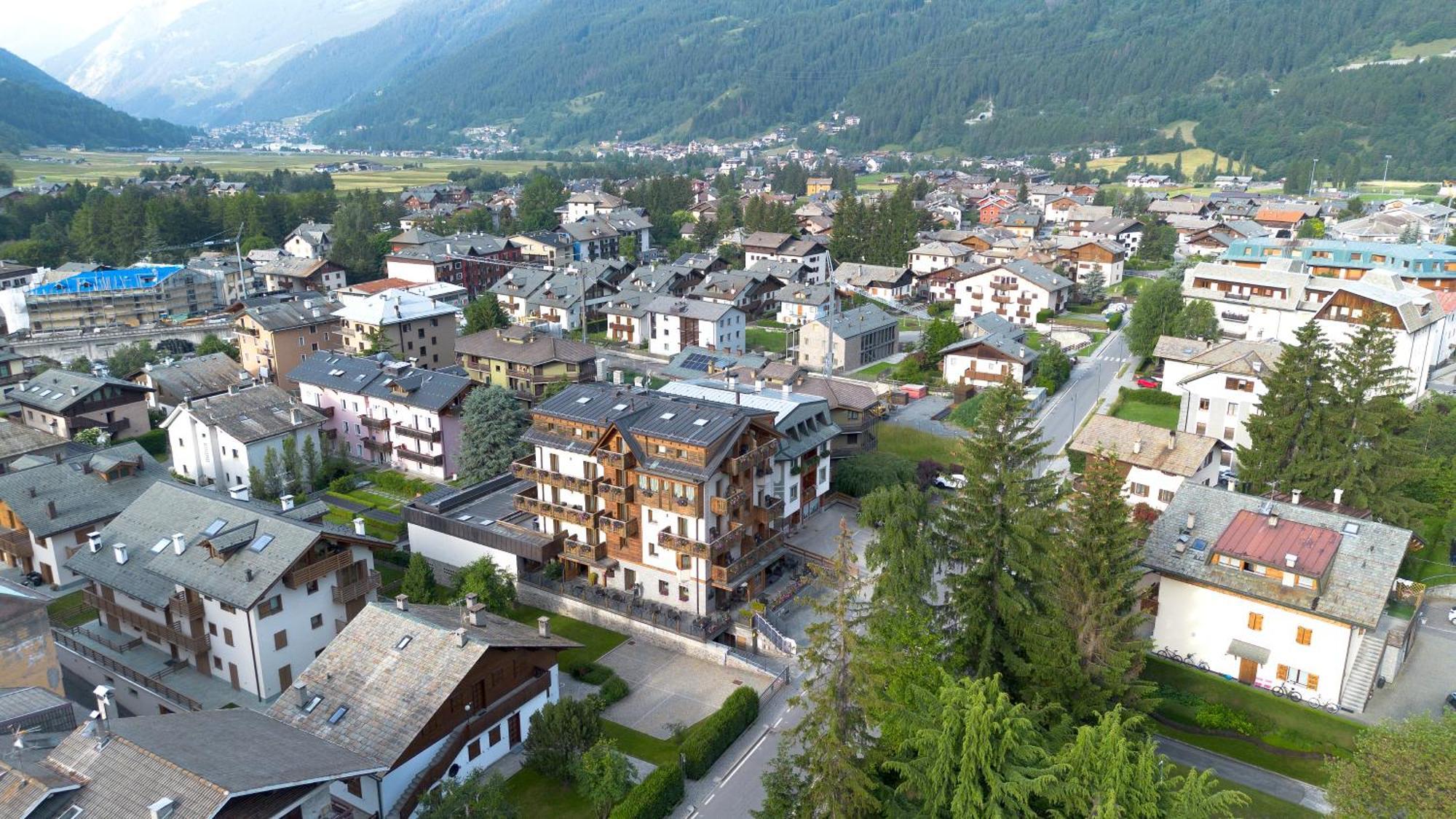 Hotel Sottovento Luxury Hospitality Bormio Zewnętrze zdjęcie