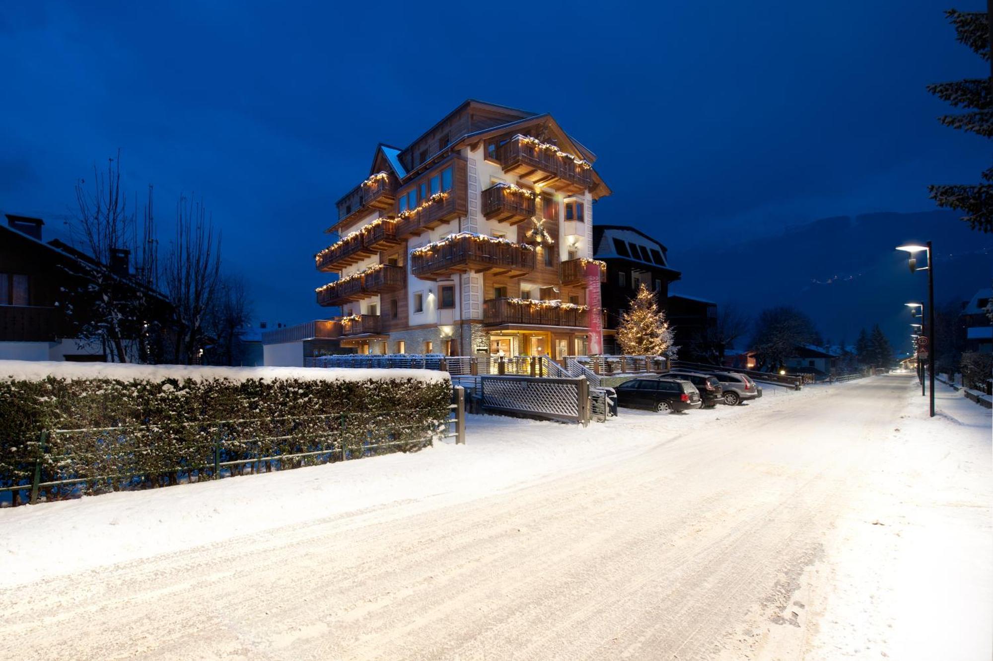 Hotel Sottovento Luxury Hospitality Bormio Zewnętrze zdjęcie
