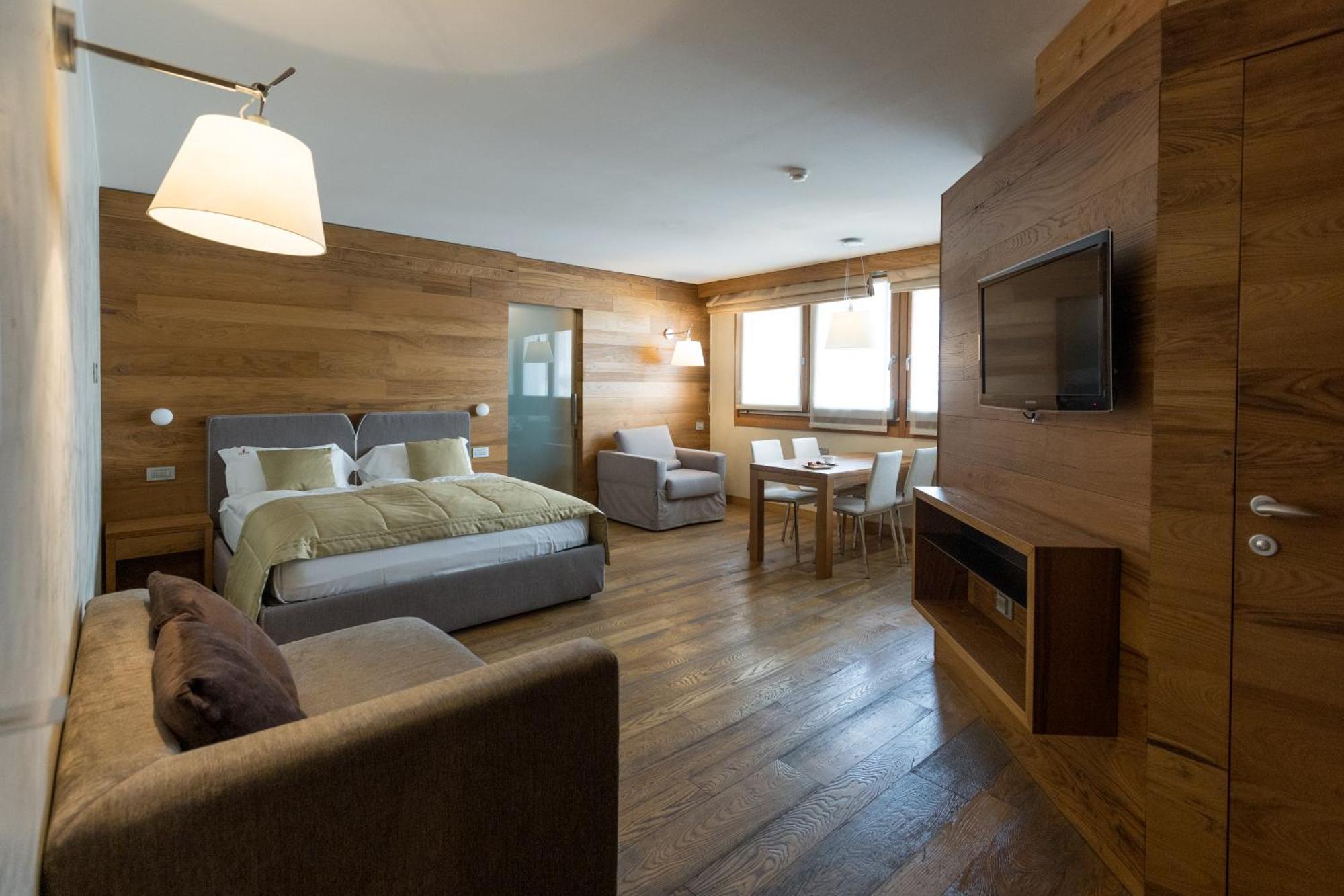 Hotel Sottovento Luxury Hospitality Bormio Zewnętrze zdjęcie
